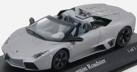 Minichamps Lamborghini Reventon Roadster 2010 1:43 Matt Grey