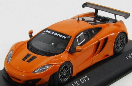 Minichamps Mclaren Mp4-12c Gt3 Street 2012 1:43 Orange