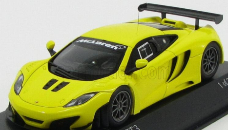 Minichamps Mclaren Mp4-12c Gt3 Street 2012 1:43 Žlutá