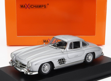 Minichamps Mercedes benz 300sl Coupe (w198 I) 1955 1:43 Silver