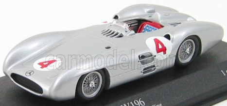 Minichamps Mercedes benz F1  W196 N 4 Winner Gp Berlin 1954 K.kling 1:43 Silver