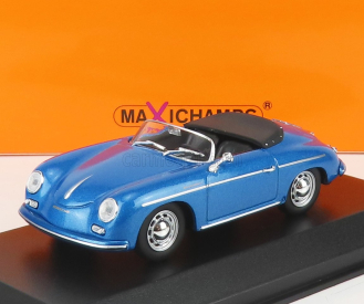 Minichamps Porsche 356a Speedster Cabriolet 1956 1:43 Blue Met