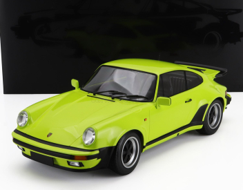 Minichamps Porsche 911 930 3.0l Turbo Coupe 1977 1:12 Acid Green