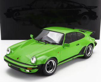 Minichamps Porsche 911 930 3.0l Turbo Coupe 1977 1:12 Světle Zelená