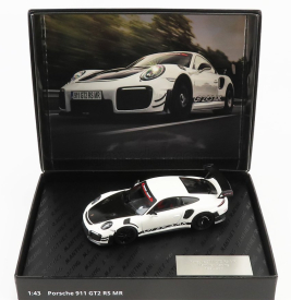 Minichamps Porsche 911 991-2 Gt2 Rs Mr Team Manthey Racing 2018 1:43 Bílá Černá