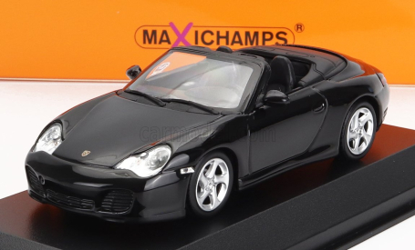 Minichamps Porsche 911 996 4s Cabriolet 2003 1:43 Black