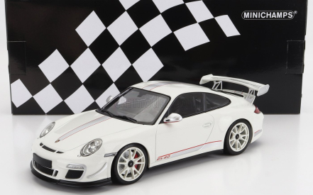 Minichamps Porsche 911 997-2 Gt3 Rs 4.0 Coupe 2011 1:18 Bílá