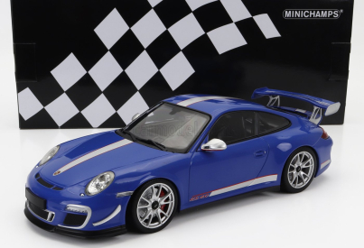 Minichamps Porsche 911 997-2 Gt3 Rs 4.0 Coupe 2011 1:18 Blue