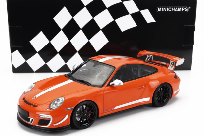 Minichamps Porsche 911 997-2 Gt3 Rs 4.0 Coupe 2011 1:18 Orange