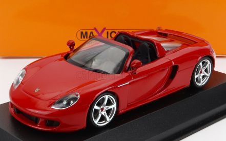 Minichamps Porsche Carrera Gt 2003 1:43 Red