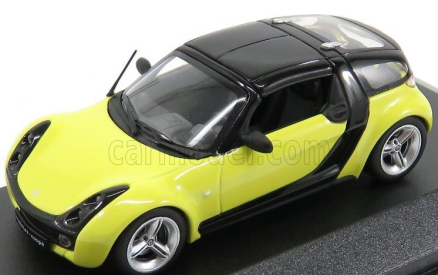 Minichamps Smart Roadster Coupe 2003 1:43 Žlutá Černá