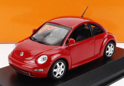 Minichamps Volkswagen New Beetle 1998 1:43 Red