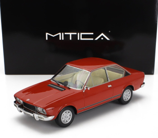 Mitica Fiat Fiat 124 Sport Coupe Serie-3 1974 1:18 Rosso Sierra 184