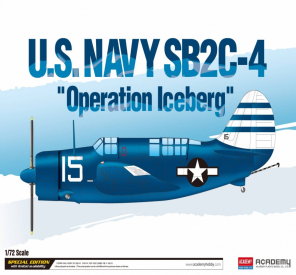 Model Kit letadlo 12545 - U.S.Navy SB2C-4 