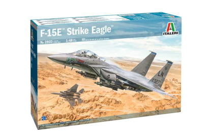 Model Kit letadlo 2803 - F-15E Strike Eagle (1:48)