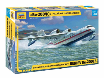 Model Kit letadlo 7034 - Beriev Be-200 Amphibious Aircraft (1:144)