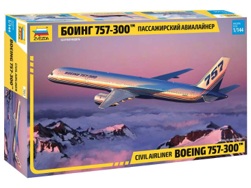 Model Kit letadlo 7041 - Boeing 757-300 (1:144)