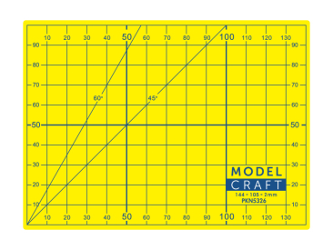 Modelcraft řezací podložka 2mm A6