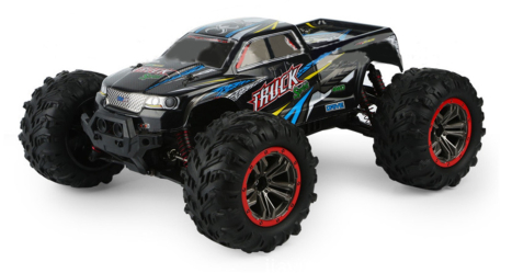 NA DÍLY - RC monster truck 9125, modrá