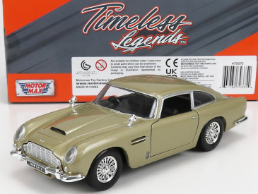 Motor-max Aston martin Db5 1963 1:24 Gold