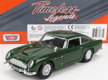 Motor-max Aston martin Db5 1963 1:24 Zelená