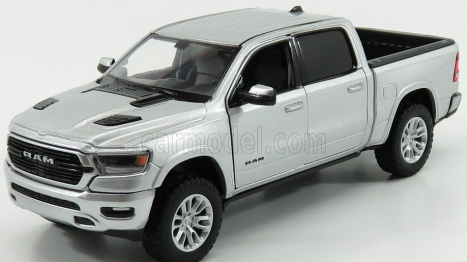 Motor-max Dodge Ram 1500 Double Cabine Pick-up 2019 1:27 Silver