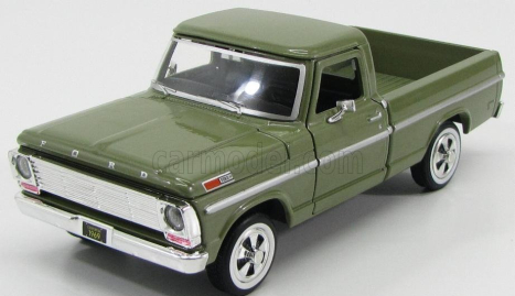 Motor-max Ford usa F-100 Pick-up 1969 1:24 Zelená