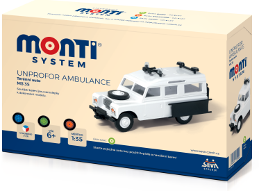 Monti System MS 35 - Unprofor Ambulance