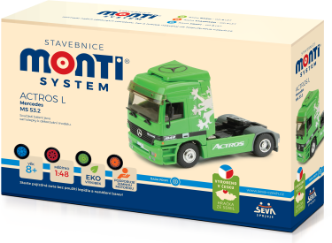 Monti System MS 53.2 - Actros L (zelený)