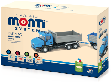 Monti System MS 65 - Scania Tarmac