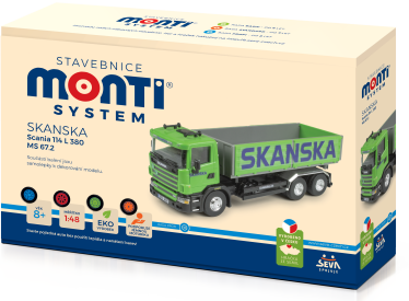 Monti System MS 67.2 - SKANSKA (reklamní)