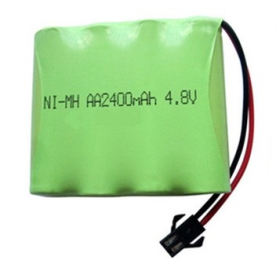 AKU PACK 2400MAH 4,8V NIMH