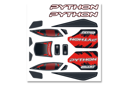 Nálepky PYTHON 6S, 1 ks.