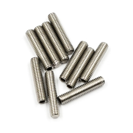 Nerezový stavěcí šroub červík M3x14mm, 10ks