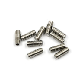 Nerezový stavěcí šroub červík M3x8mm, 10ks