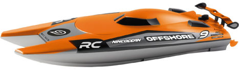 RC loď NINCOCEAN Offshore 2.4GHz RTR