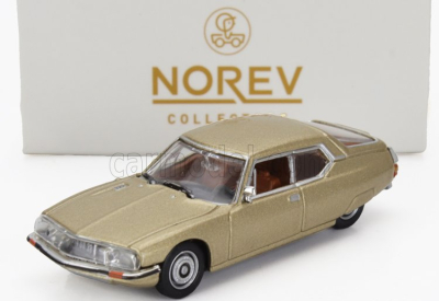 Norev Citroen Sm Maserati 1972 1:87 Gold Met