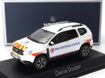 Norev Dacia Duster Protection Civile 2020 1:43 Bílá