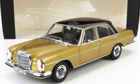 Norev Mercedes benz S-class 280se (w108) 1968 1:18 Tunis Béžová Černá