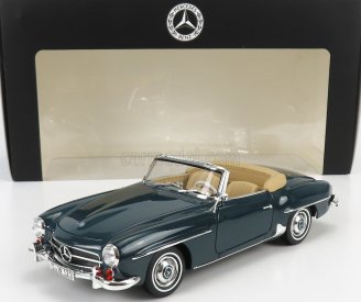 Norev Mercedes benz Sl-class 190sl (w121) Spider 1955 1:18 Modrá Šedá