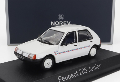 Norev Peugeot 205 Junior 1988 1:43 Bílá