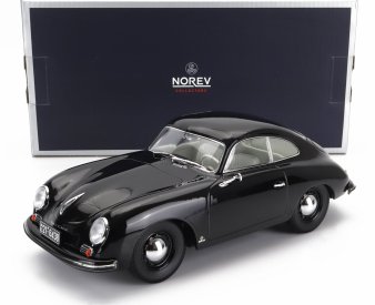 Norev Porsche 356a Coupe 1952 1:18 Black