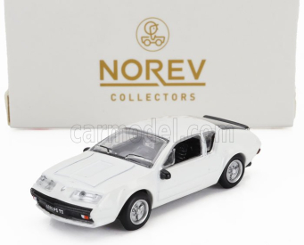 Norev Renault Alpine A310 1600 Coupe 1977 1:87 Bílá