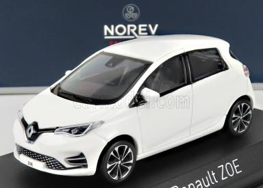 Norev Renault Zoe 2020 1:43 Bílá