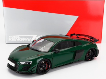 Nzg Audi R8 Coupe Gt 2019 1:18 Green Met