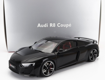 Nzg Audi R8 Coupe Performance 2019 1:18 Black