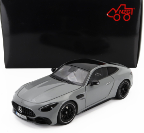 Nzg Mercedes benz Amg Gt43 (c192) 2024 1:18 Šedá Černá