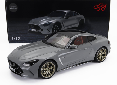 Nzg Mercedes benz Amg Gt63 V8 Biturbo (c192) 4-matic 2024 1:12 Alpin Grey