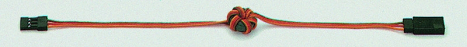 Odrušovací kabel, 160 mm, 1 ks.