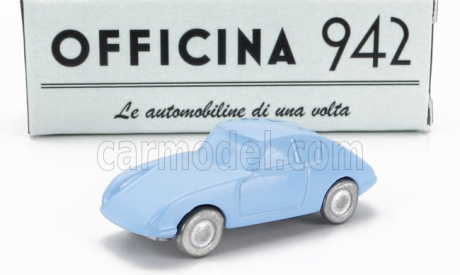 Officina-942 Fiat 500 Coupe Speciale Pininfarina 1957 1:76 Světle Modrá